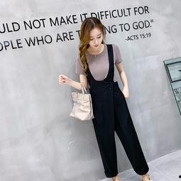 网红款背带裤,网红款背带裤，时尚界的百搭神器