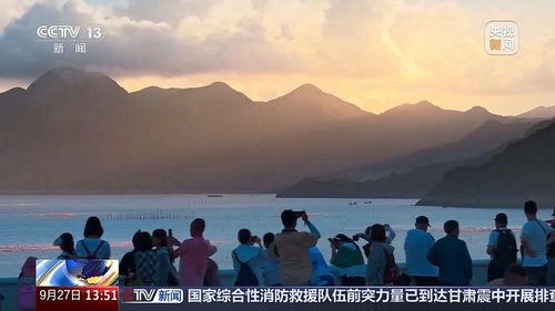 中国版海边网红打卡,探寻海边的时尚足迹