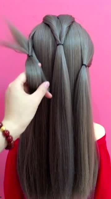 网红校长的头发怎么扎,创意扎发引领校园潮流